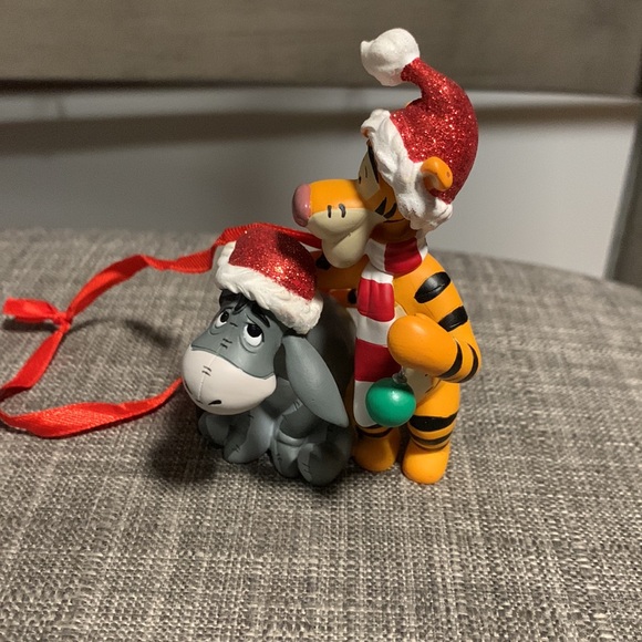 Disney Store Tigger and Eeyore Ornament - Picture 2 of 5